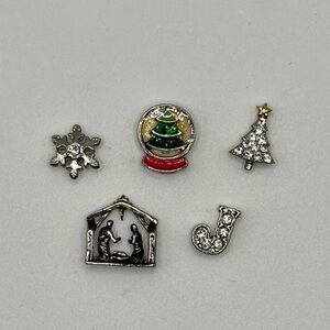 Origami Owl Christmas and Winter Charms